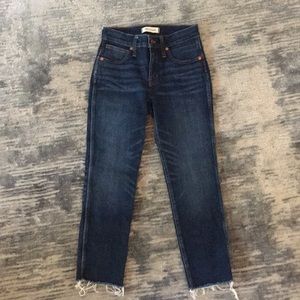 Madewell Slim Straight Jeans 24P